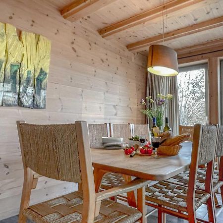 traumHaff Küstenchalets - einzigartige Chalets an der Ostsee. Ganz aus Lärchenholz mit Kamin und Sauna Vogelsang-Warsin Exterior foto