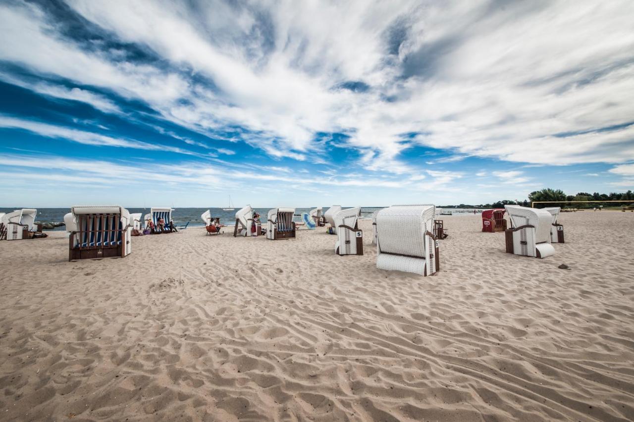 traumHaff Küstenchalets - einzigartige Chalets an der Ostsee. Ganz aus Lärchenholz mit Kamin und Sauna Vogelsang-Warsin Exterior foto